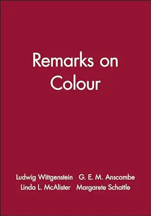 Remarks on Colour