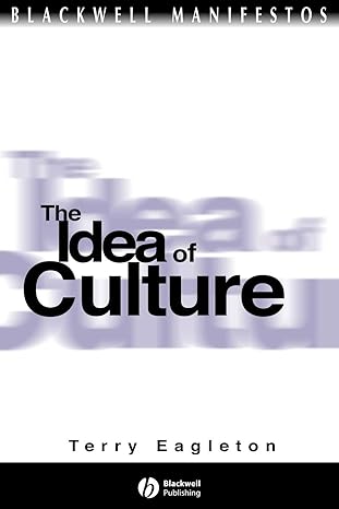 The Idea of Culture: 19