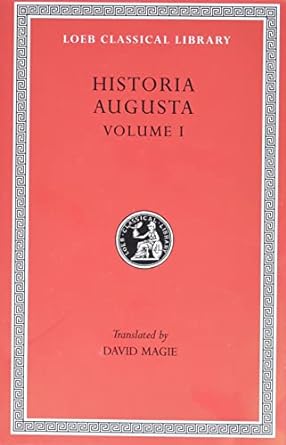 Scriptores Historiae Augustae: v. 1