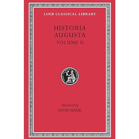 Scriptores Historiae Augustae, Vol. 2