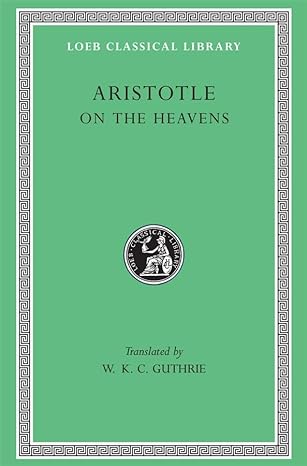 On the Heavens: 006