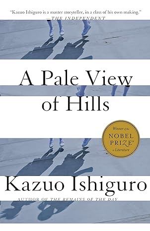 A Pale View of Hills
