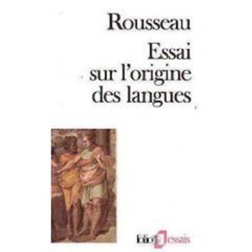 Essai sur l'Origine des Langues