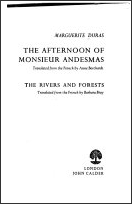 The Afternoon of Monsieur Andesmas