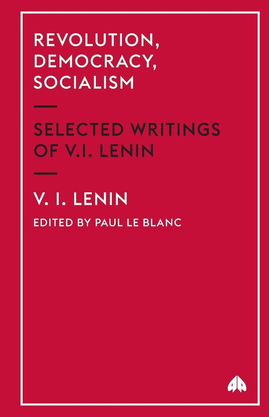 Revolution, Democracy, Socialism: Selected Writings