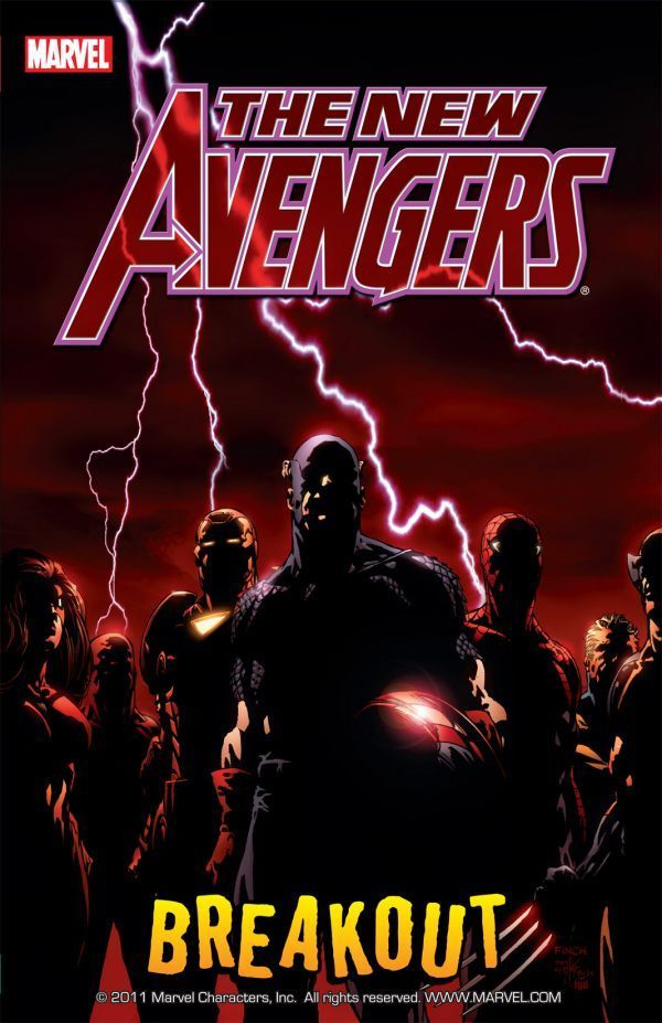 The New Avengers, Vol. 1: Breakout