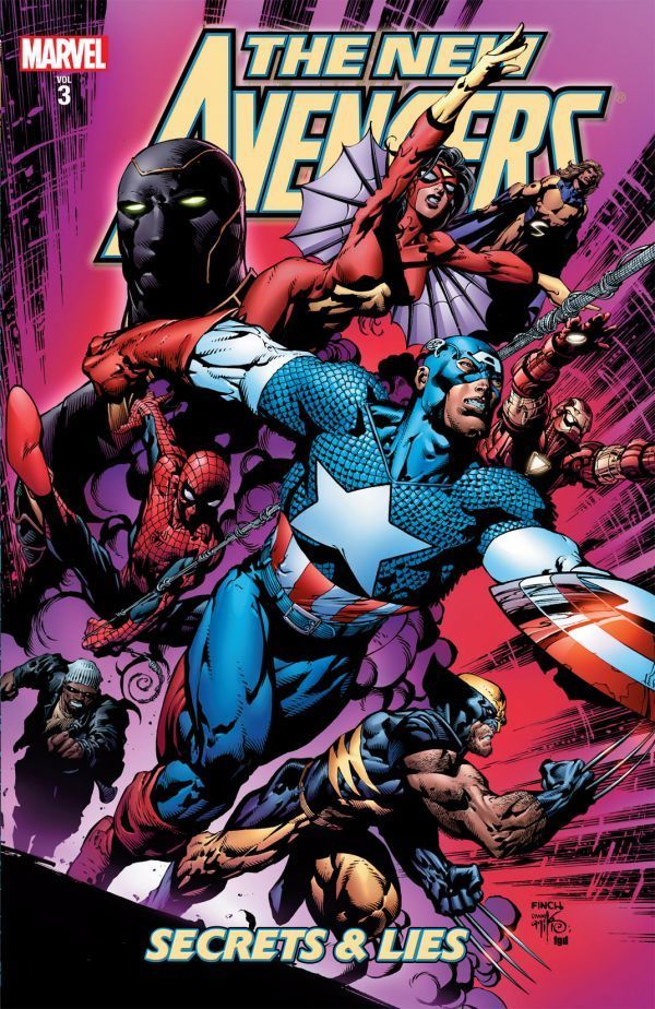 The New Avengers, Vol. 3: Secrets and Lies
