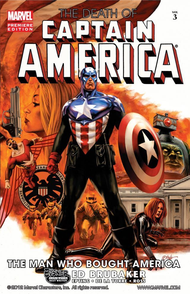 The Death of Captain America, Vol. 3: The Man Who Bought America