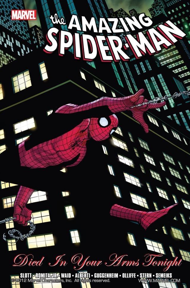 The Amazing Spider-Man: Died In Your Arms Tonight