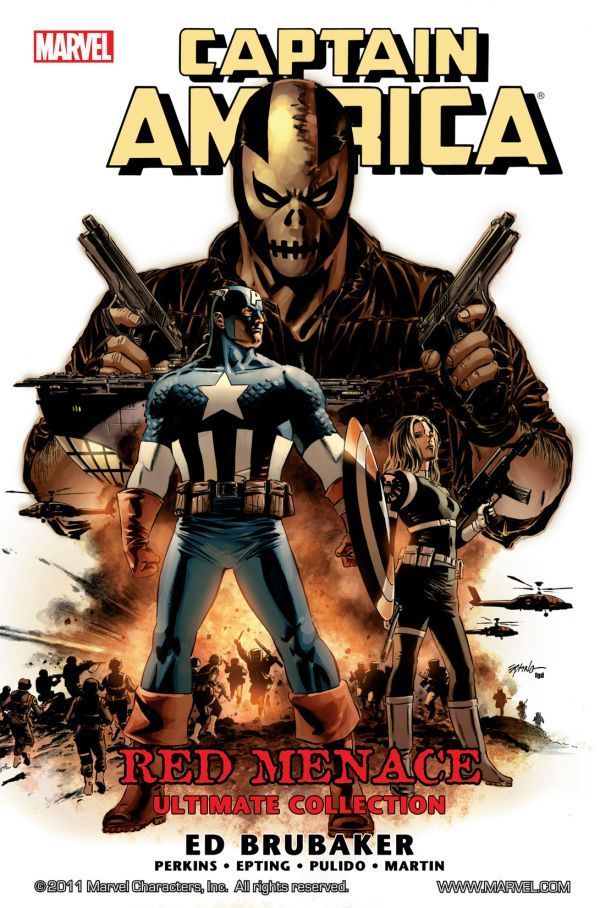 Captain America: Red Menace - Ultimate Collection