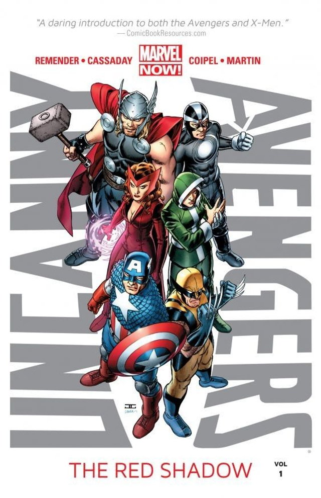 Uncanny Avengers, Vol. 1: The Red Shadow