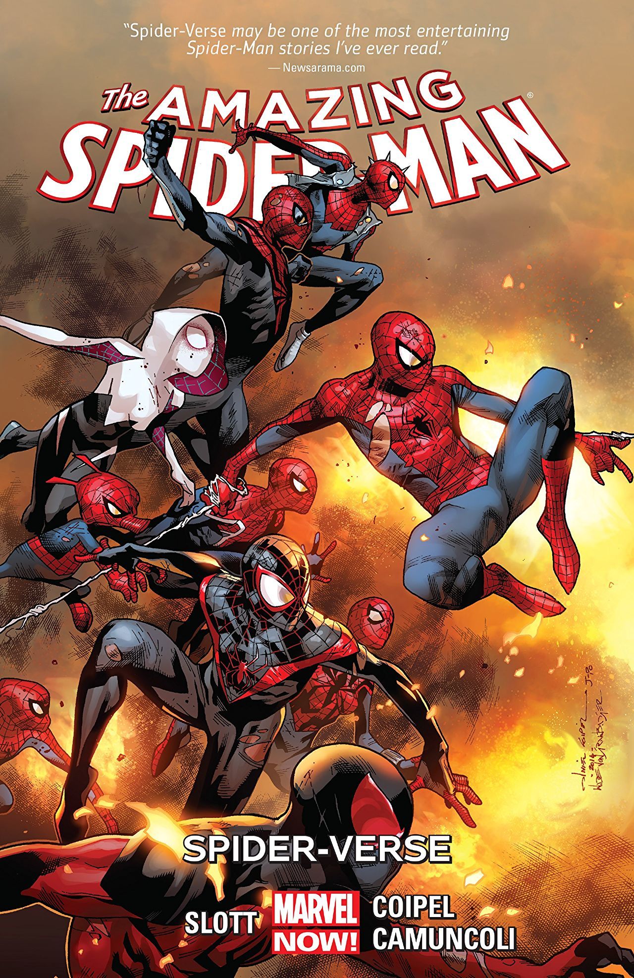 The Amazing Spider-Man, Vol. 3: Spider-Verse