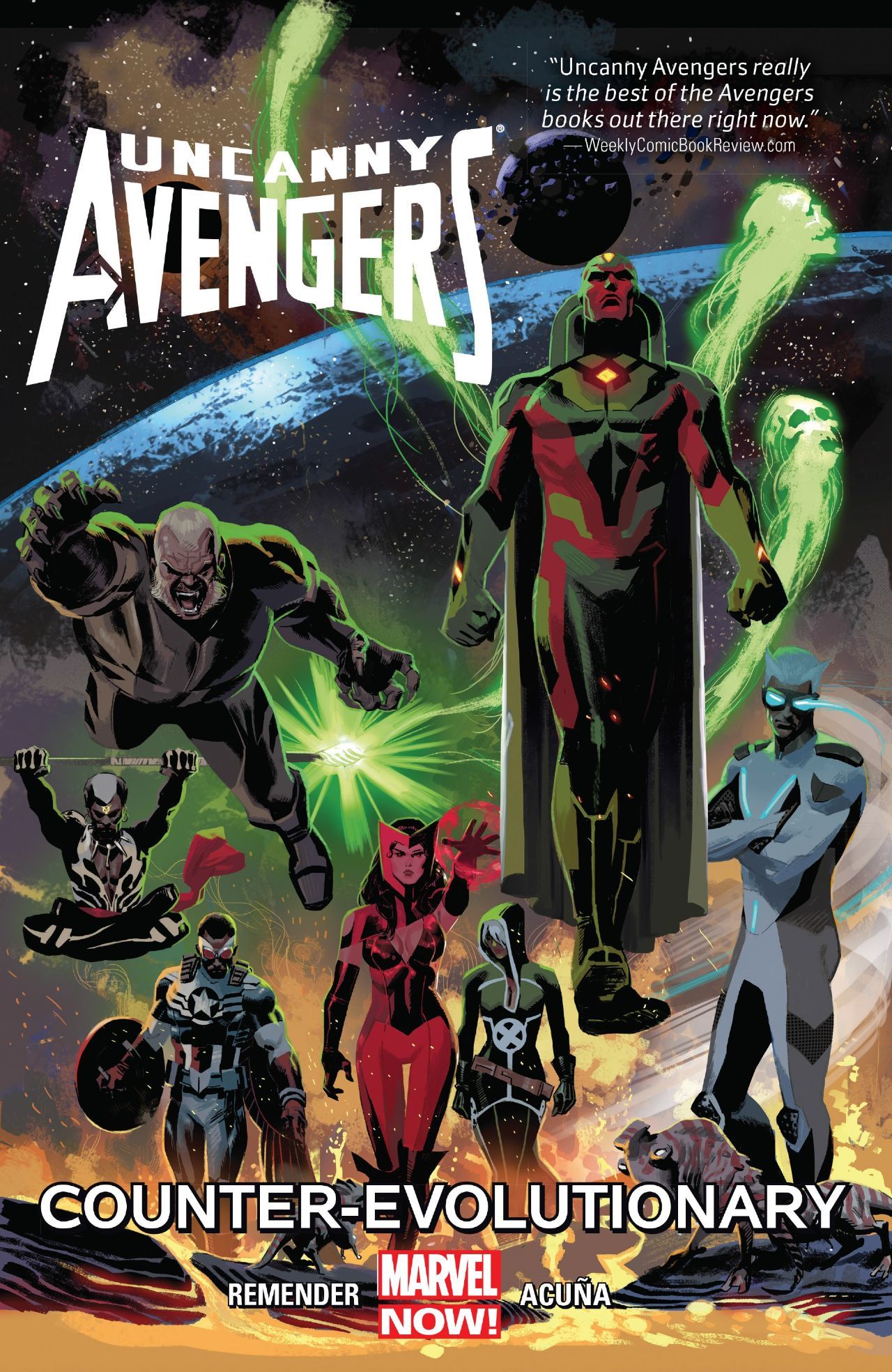 Uncanny Avengers: Counter-Evolutionary