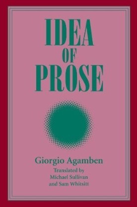 Idea of Prose