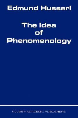 The Idea of Phenomenology