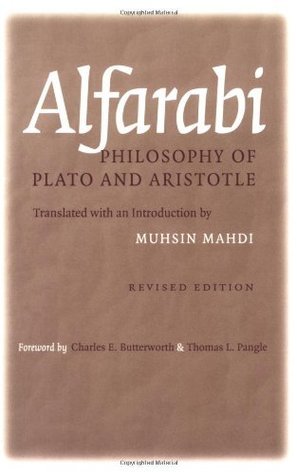 Alfarabi's Philosophy of Plato and Aristotle