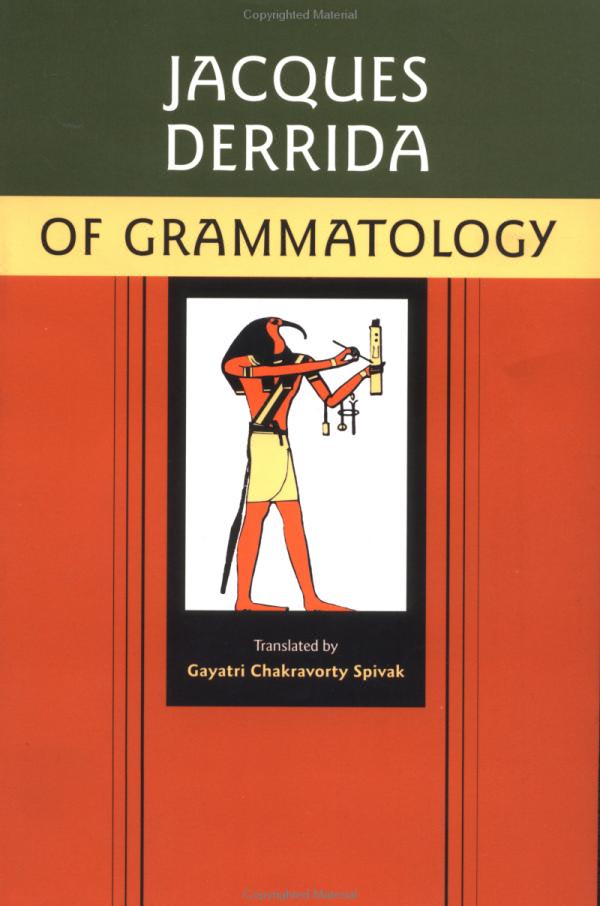 Of Grammatology
