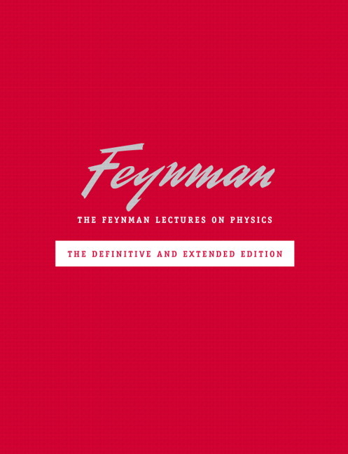 The Feynman Lectures on Physics