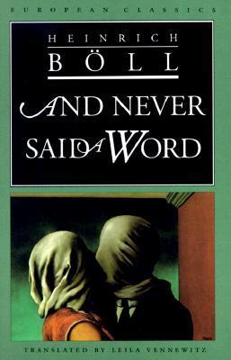 And Never Said a Word