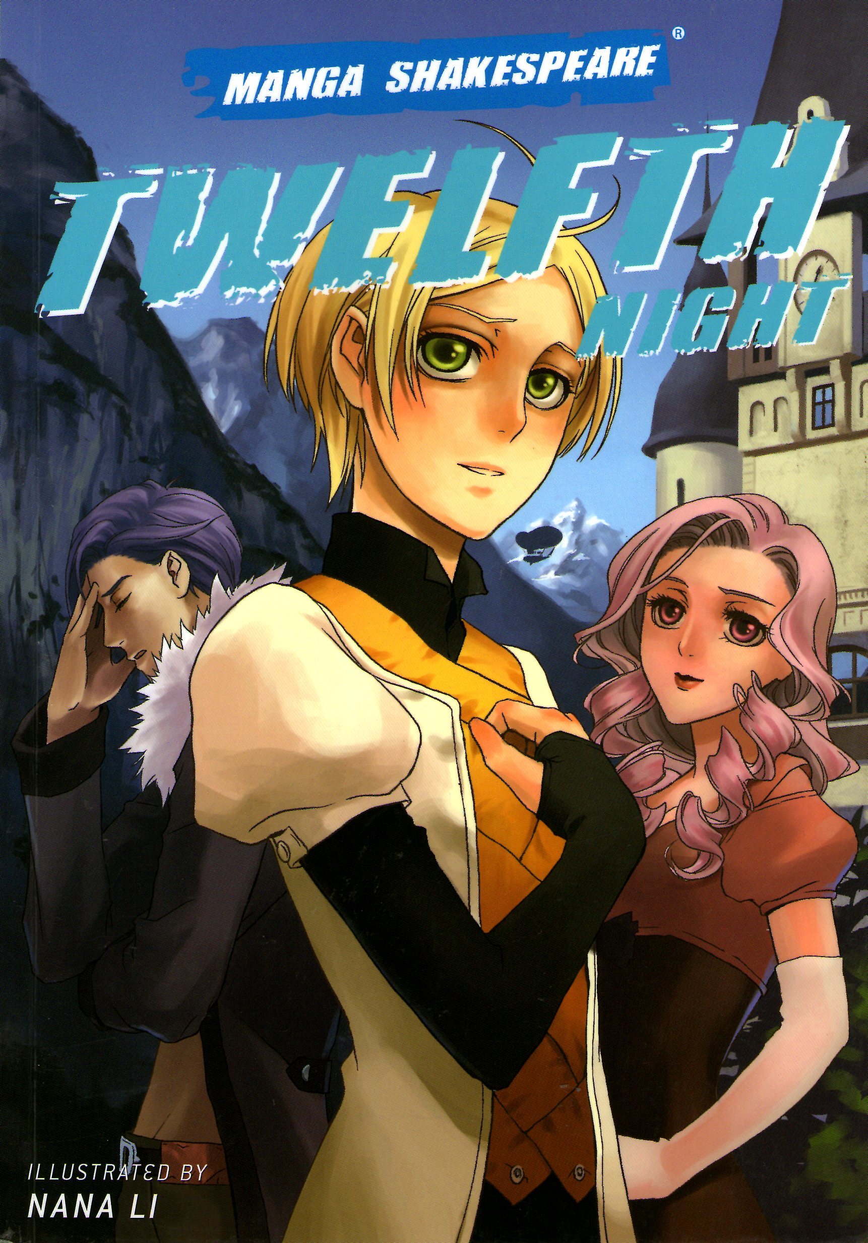 Manga Shakespeare: Twelfth Night
