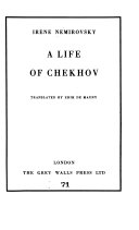 A Life of Chekhov