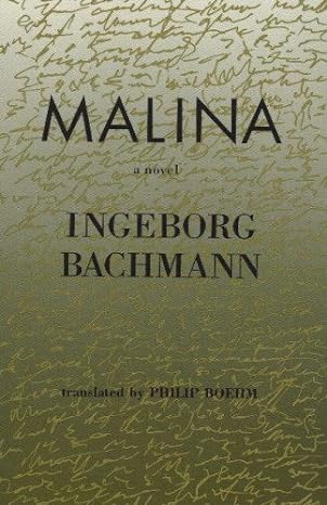 Malina : A Novel