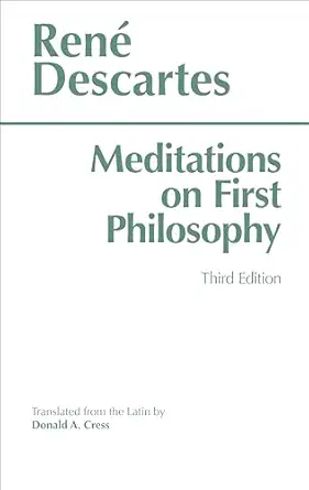 Meditations on First Philosophy