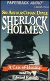 A Case of Identity - a Sherlock Holmes Short Story