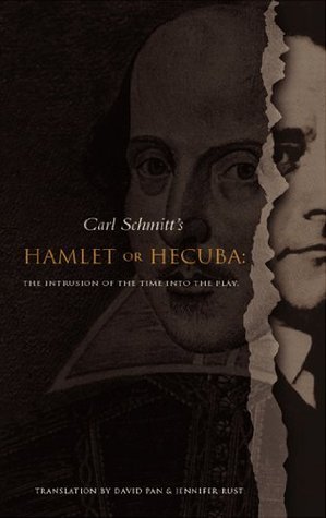 Hamlet or Hecuba: The Intrusion of the Time into the Play