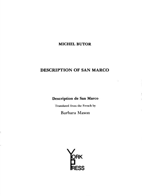 Description of San Marco