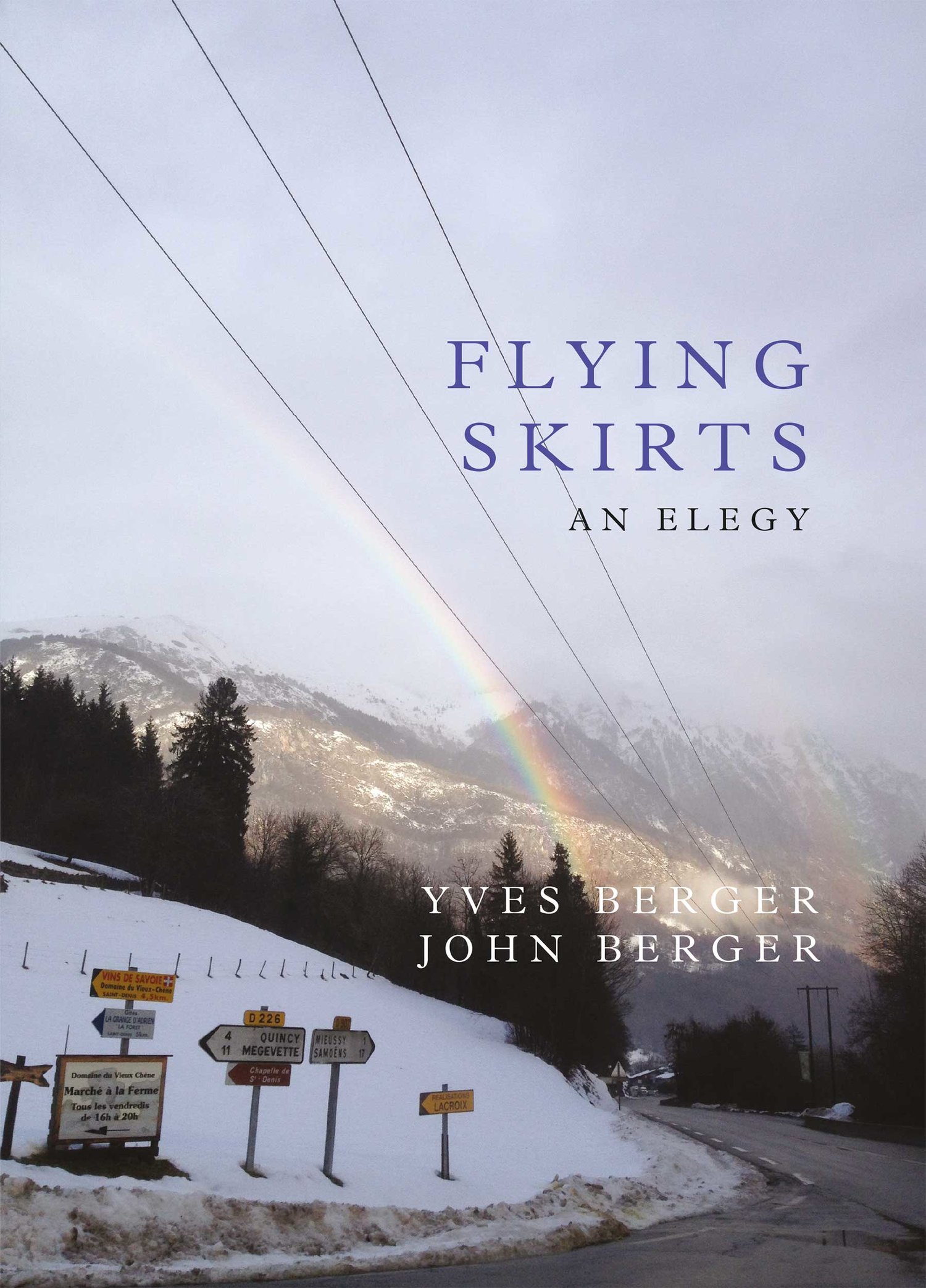 Flying skirts: an elegy