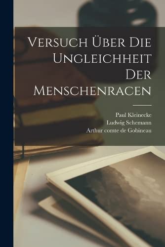 Versuch über die Ungleichheit der Menschenracen