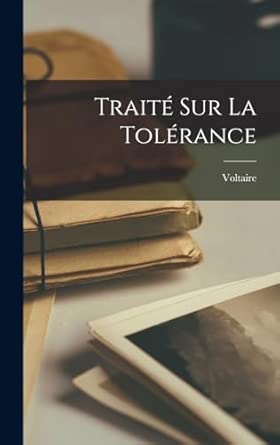 Traité Sur La Tolérance
