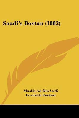 Saadi's Bostan