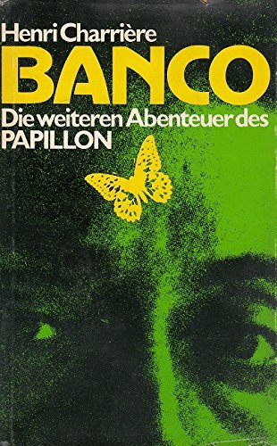 Banco Die Weiteren Abenteuer Des Papillo