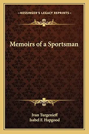 Memoirs of a Sportsman