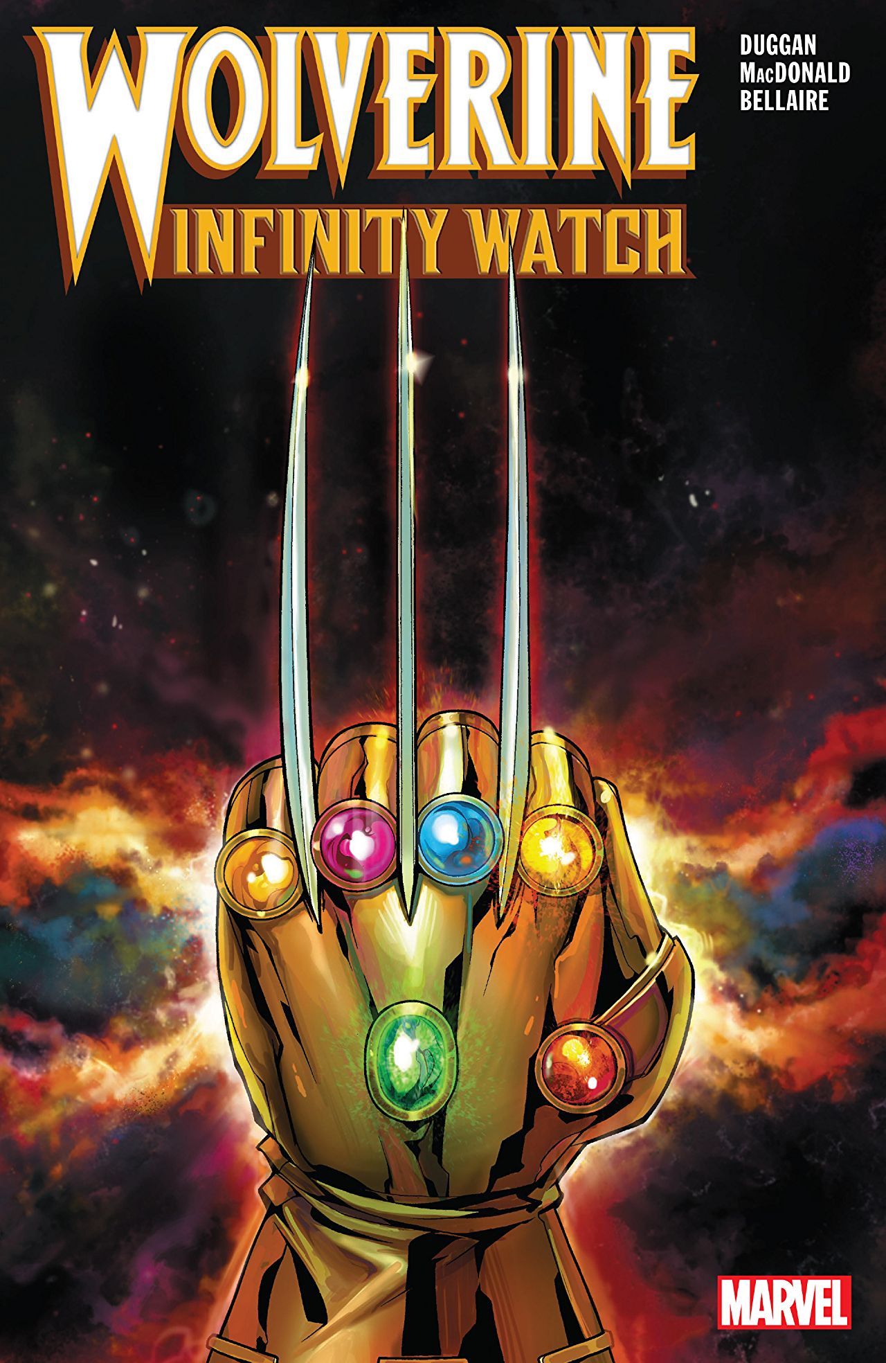 Wolverine: Infinity Watch