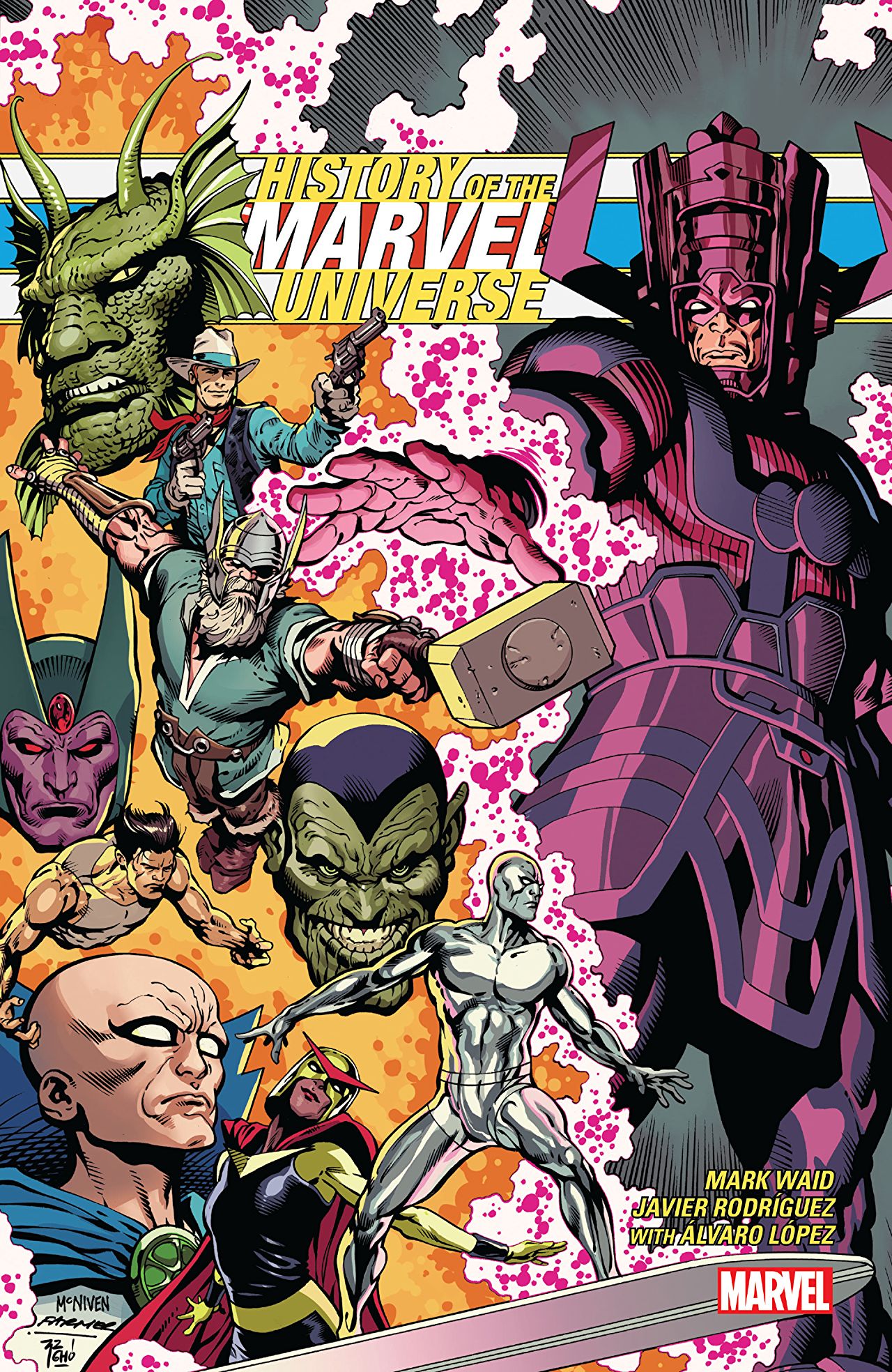 History of the Marvel Universe