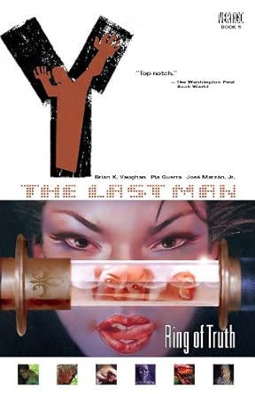 Y The Last Man Vol 5 "Ring of Truth"