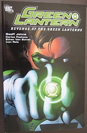 Green Lantern Revenge Of The Green Lanterns TP