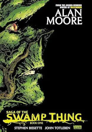 Saga of the Swamp Thing, Book 1