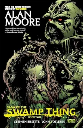 Saga of the Swamp Thing, Book 2