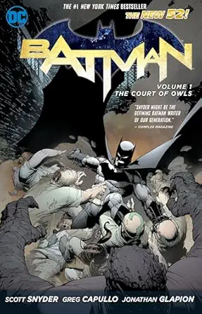 Batman Vol. 1: The Court of Owls