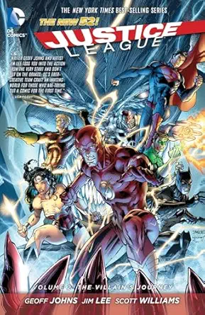 Justice League Vol. 2: The Villain's Journey