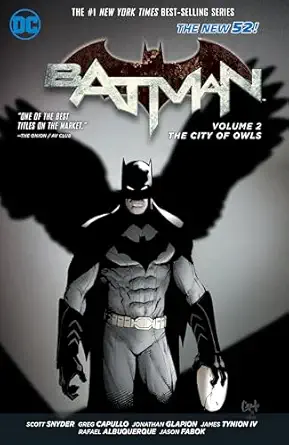Batman Vol. 2: The City of Owls