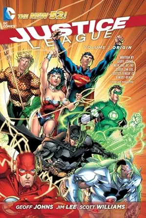 Justice League, Vol. 1: Origin