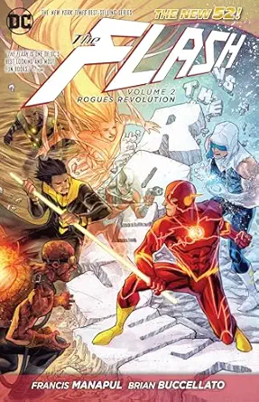 The Flash Vol. 2: Rogues Revolution
