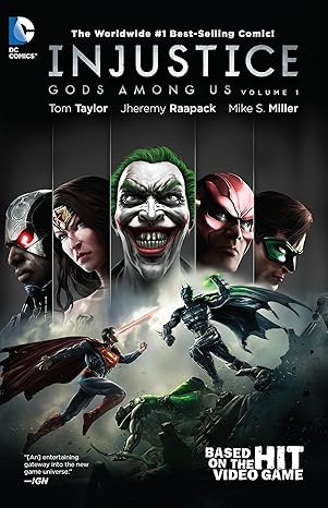 Injustice Gods Among Us Vol. 1