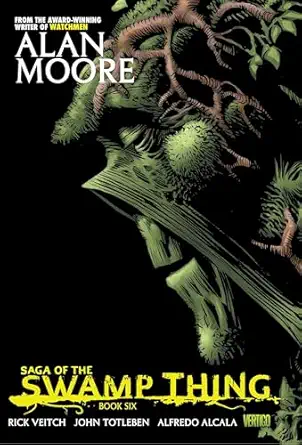 Saga of the Swamp Thing