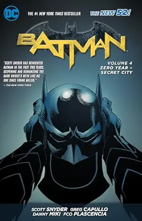 Batman, Vol. 4: Zero Year - Secret City